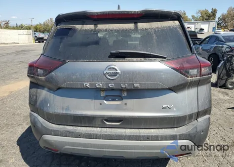 2021 Nissan Rogue Sv из США, поврежденный, VIN 5N1AT3BA2MC824178